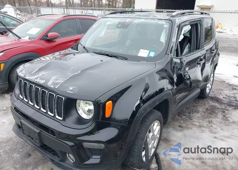 2021 Jeep Renegade Latitude 4X4 from USA, damaged, VIN ZACNJDBB4MPM79934